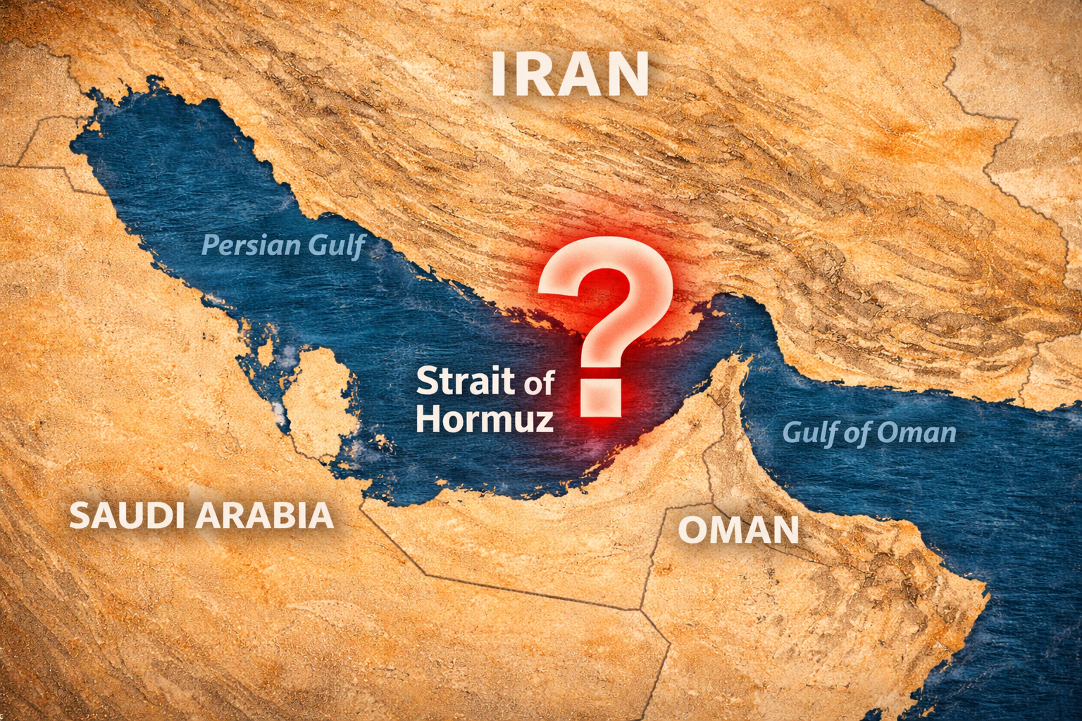 Durch die unklare Lage der Straße von Hormus hält die Unsicherheit an den Märkte an.